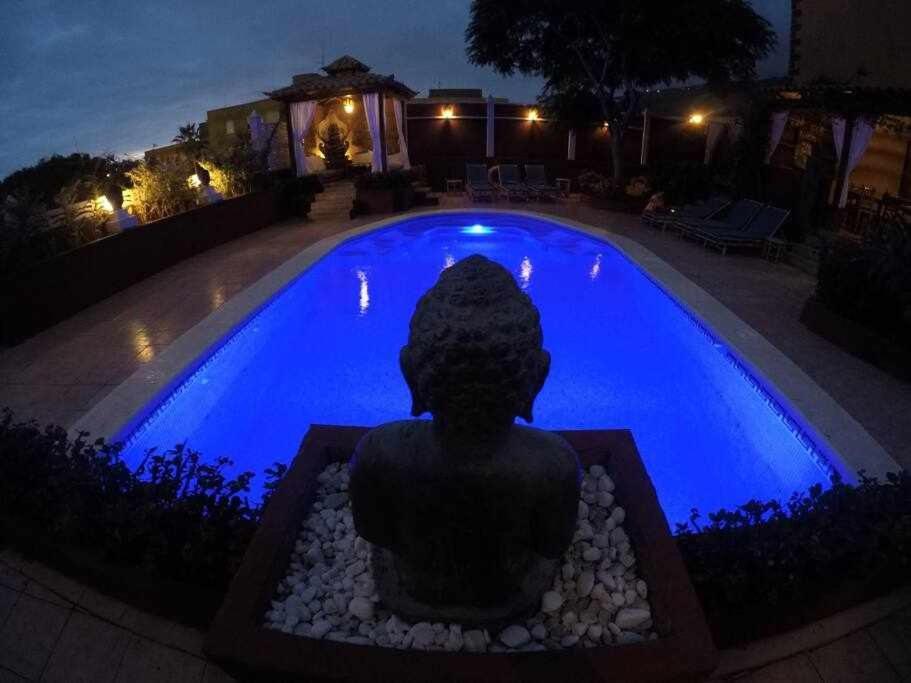 Villa Zen Adeje Piscina Privada Climatizada Costa Adeje  Ngoại thất bức ảnh