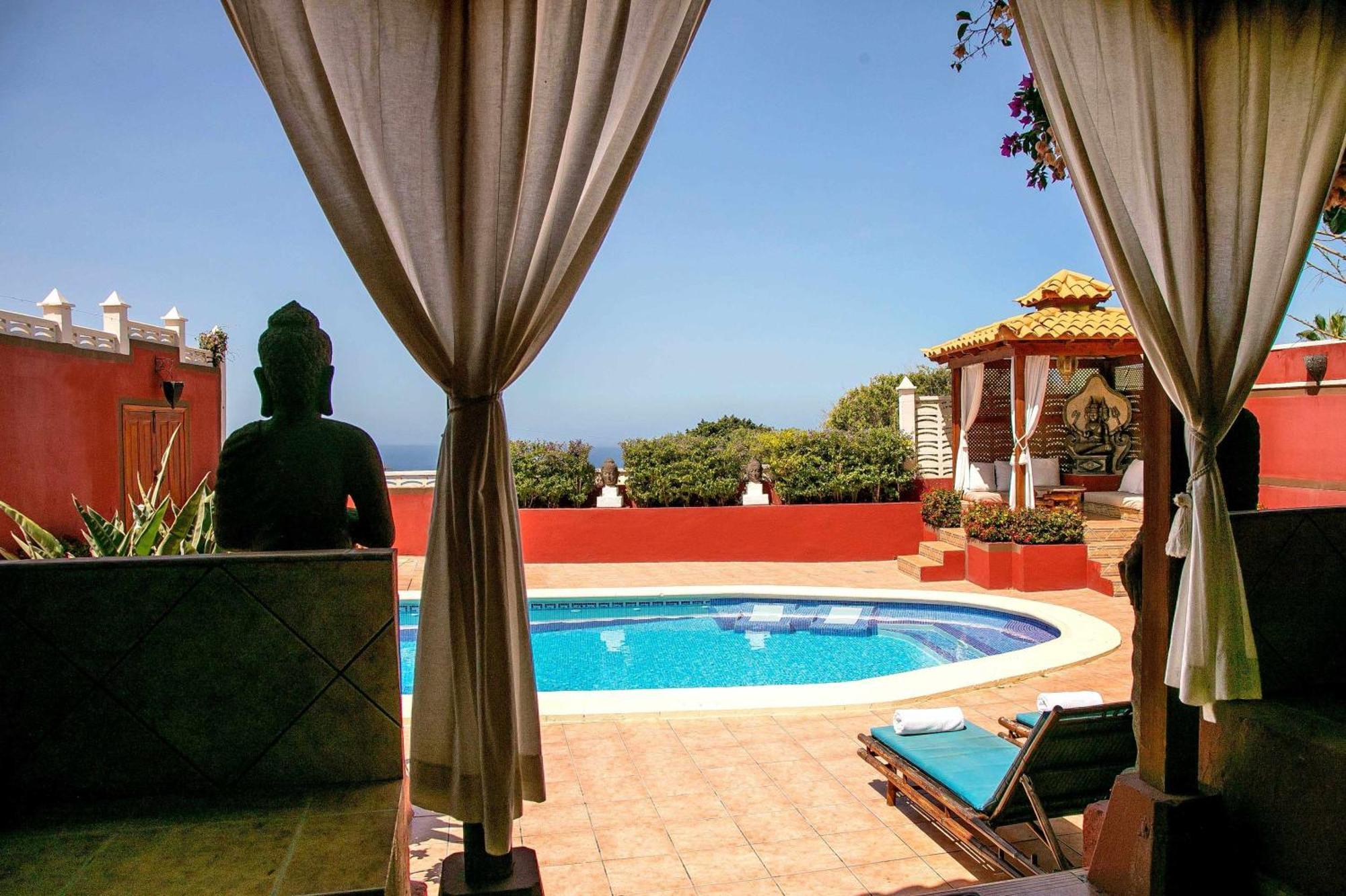 Villa Zen Adeje Piscina Privada Climatizada Costa Adeje  Ngoại thất bức ảnh
