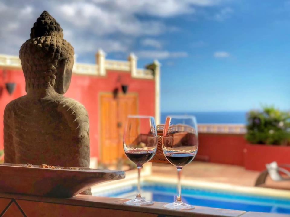 Villa Zen Adeje Piscina Privada Climatizada Costa Adeje  Ngoại thất bức ảnh