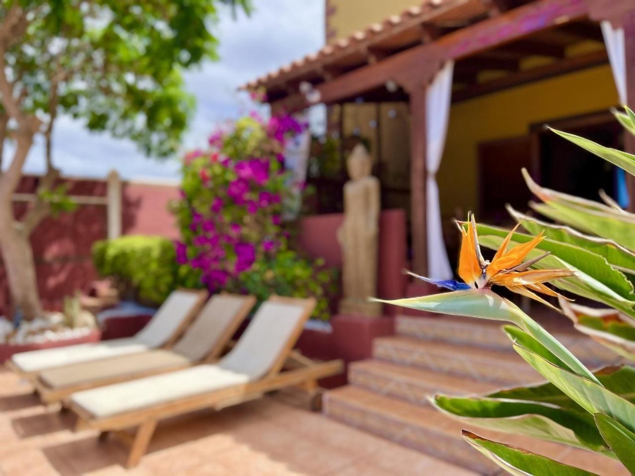 Villa Zen Adeje Piscina Privada Climatizada Costa Adeje  Ngoại thất bức ảnh