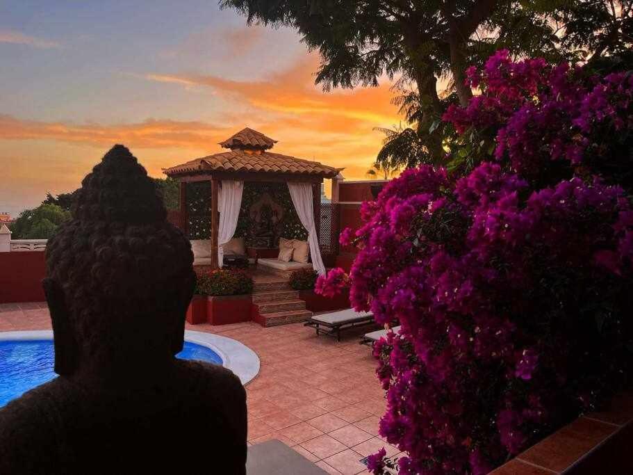 Villa Zen Adeje Piscina Privada Climatizada Costa Adeje  Ngoại thất bức ảnh