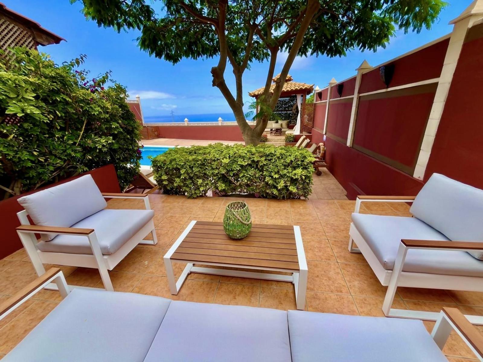 Villa Zen Adeje Piscina Privada Climatizada Costa Adeje  Ngoại thất bức ảnh