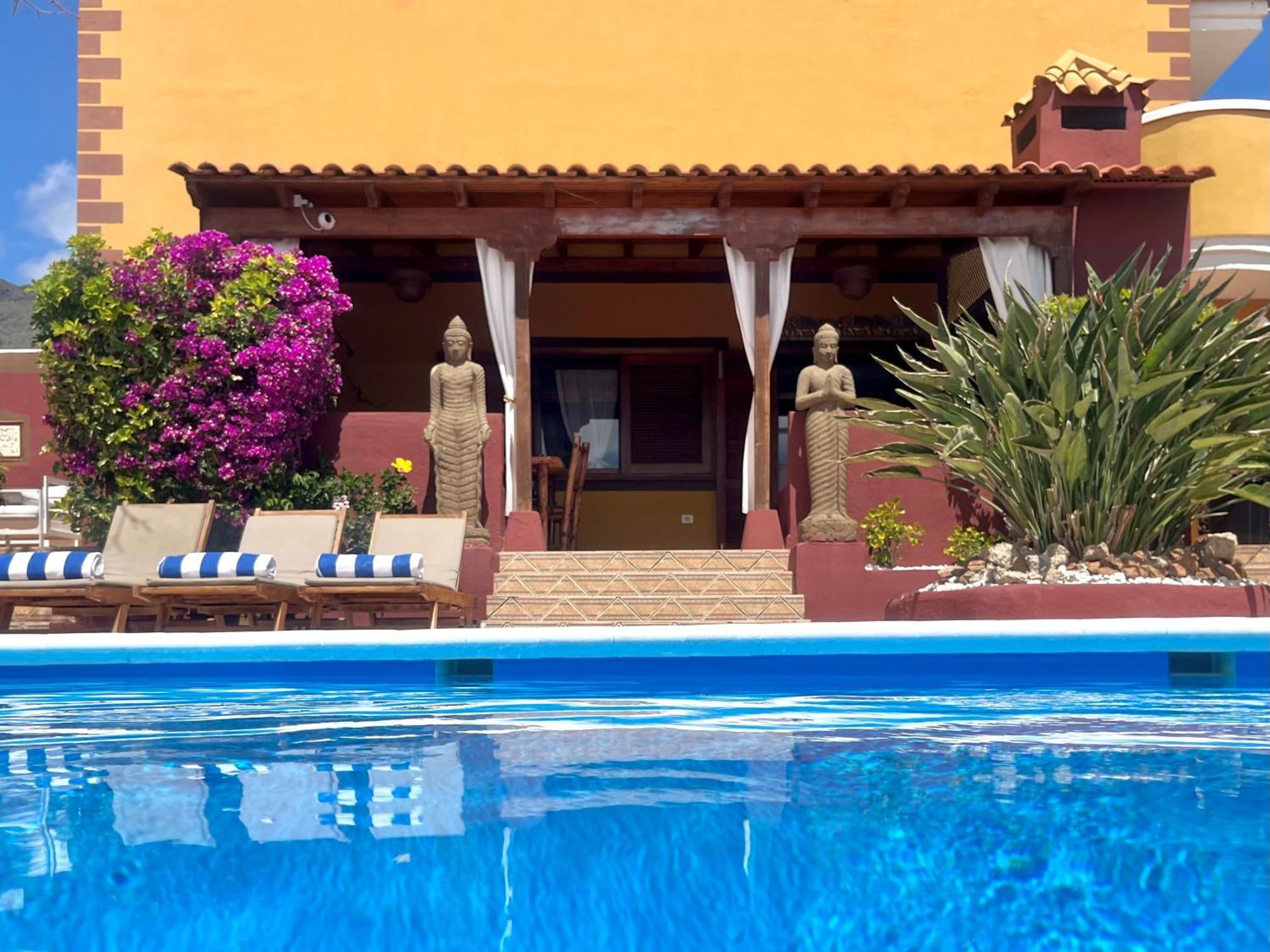 Villa Zen Adeje Piscina Privada Climatizada Costa Adeje  Ngoại thất bức ảnh